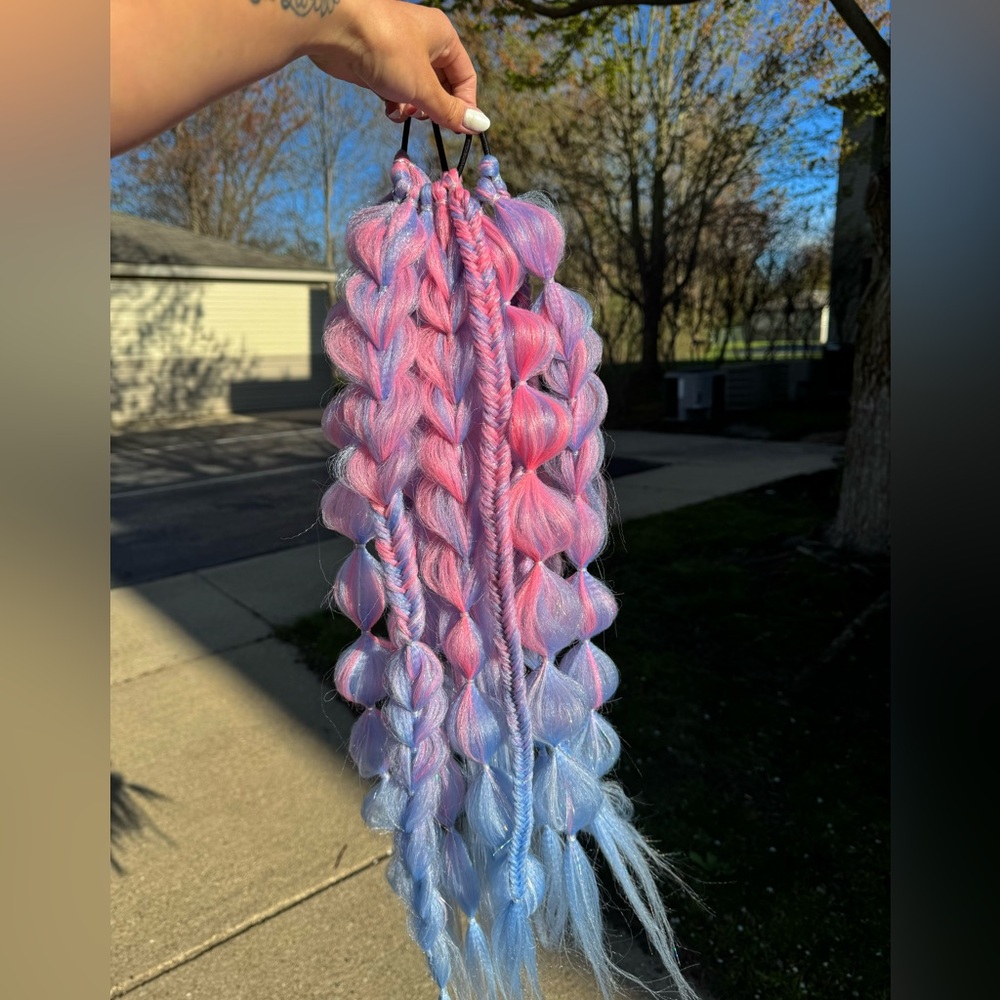 Rave /festival braids